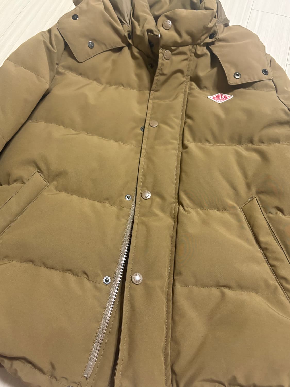 단톤 패딩 판매합니다! 상품이미지10