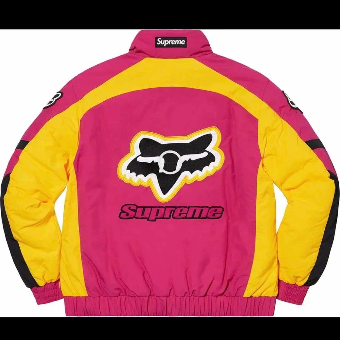 슈프림 폭스레이싱 자켓  상품이미지2