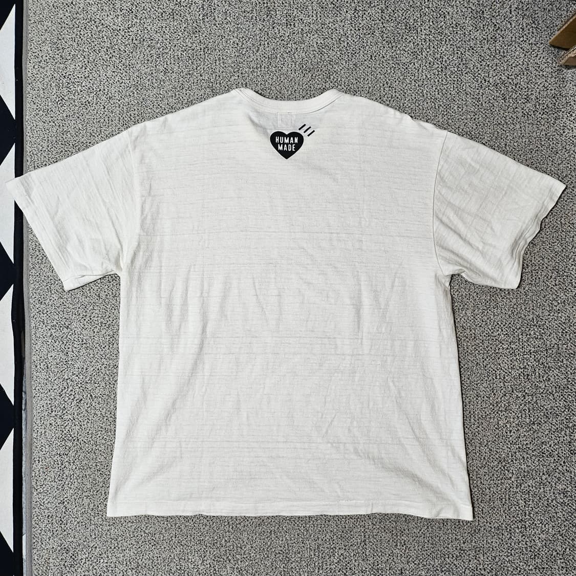 [3xl/넉넉한105] 휴먼메이드 그래픽 티셔츠 상품이미지6