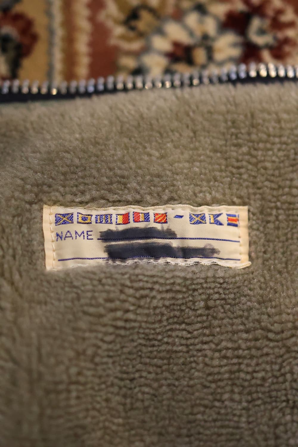 70s Mighty Mac 플리스 라이닝 덱 자켓 Made in Usa 상품이미지8