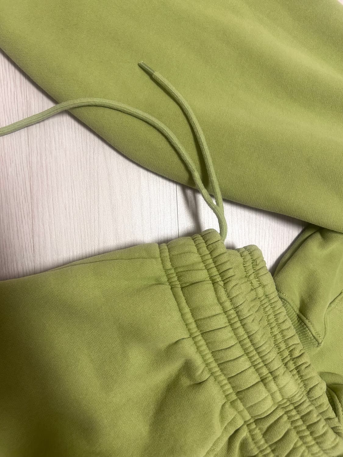 파르티멘토우먼_후드집업세트 상품이미지2