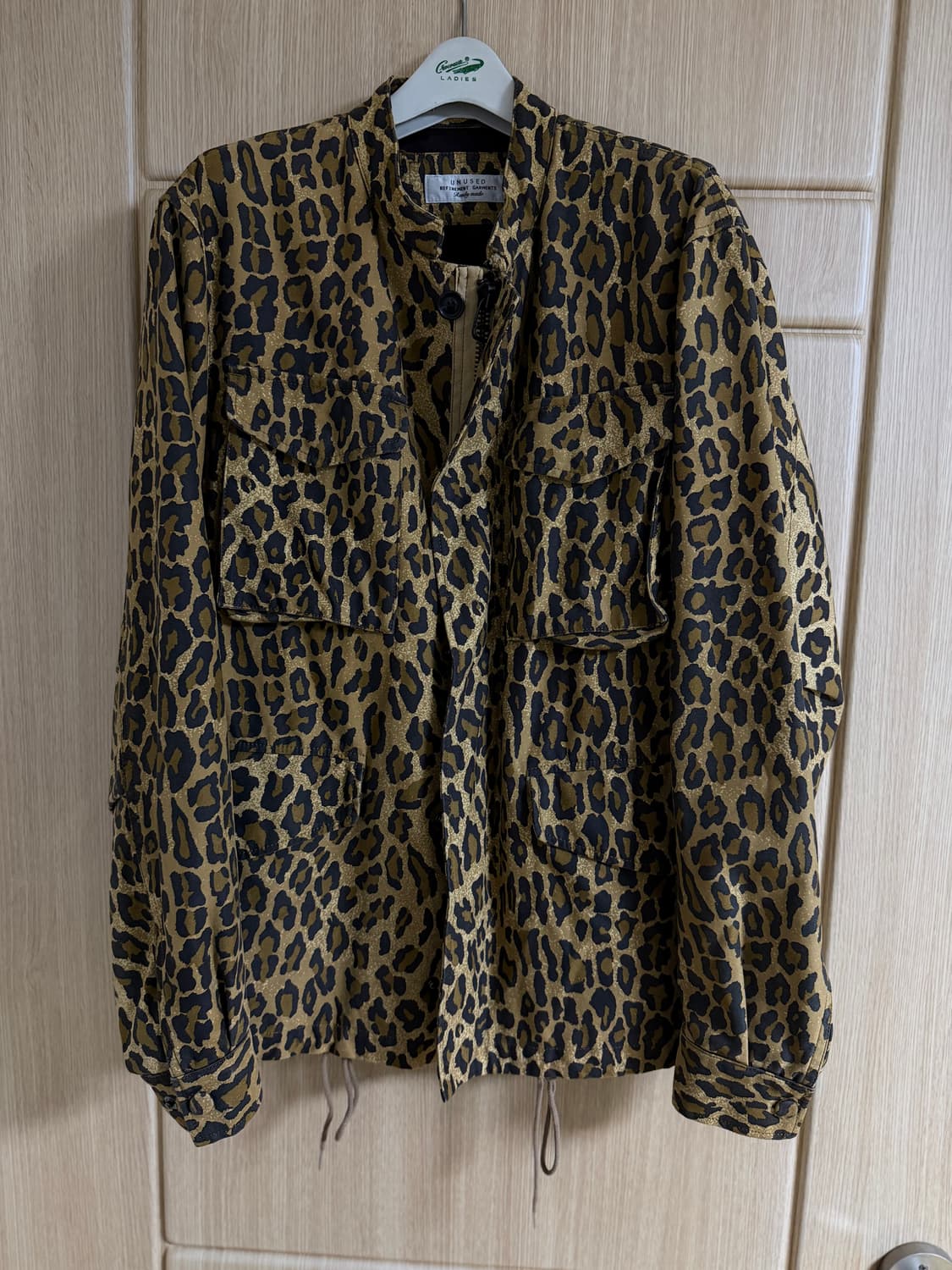unused 언유즈드 레오파드 4포켓 자켓 3사이즈 상품이미지1
