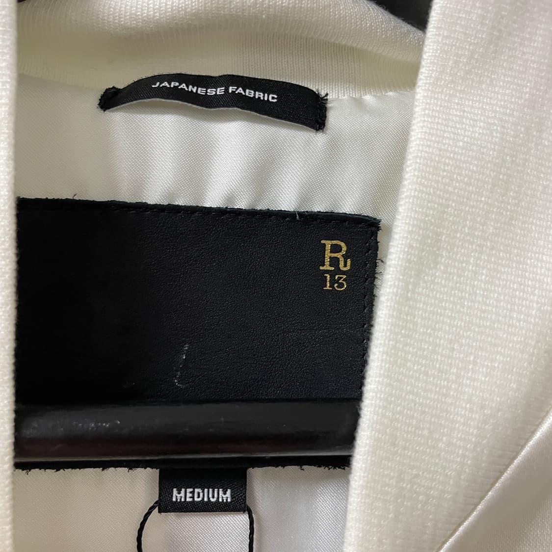 R13 알써틴 MA-1 자켓 M(W) 상품이미지3
