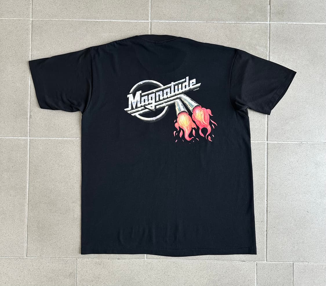 90s 빈티지 시가렛 티셔츠 XL MAGNA THE STROKES 상품이미지1