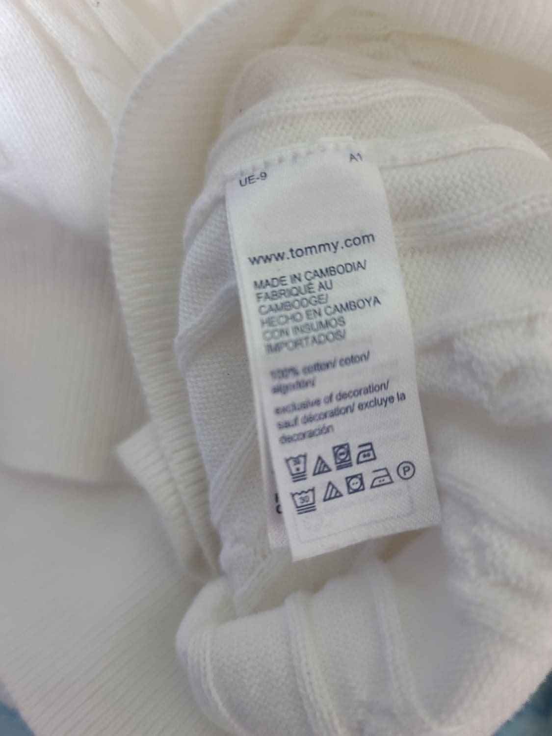 타미힐피거 케이블 코튼니트 상품이미지8