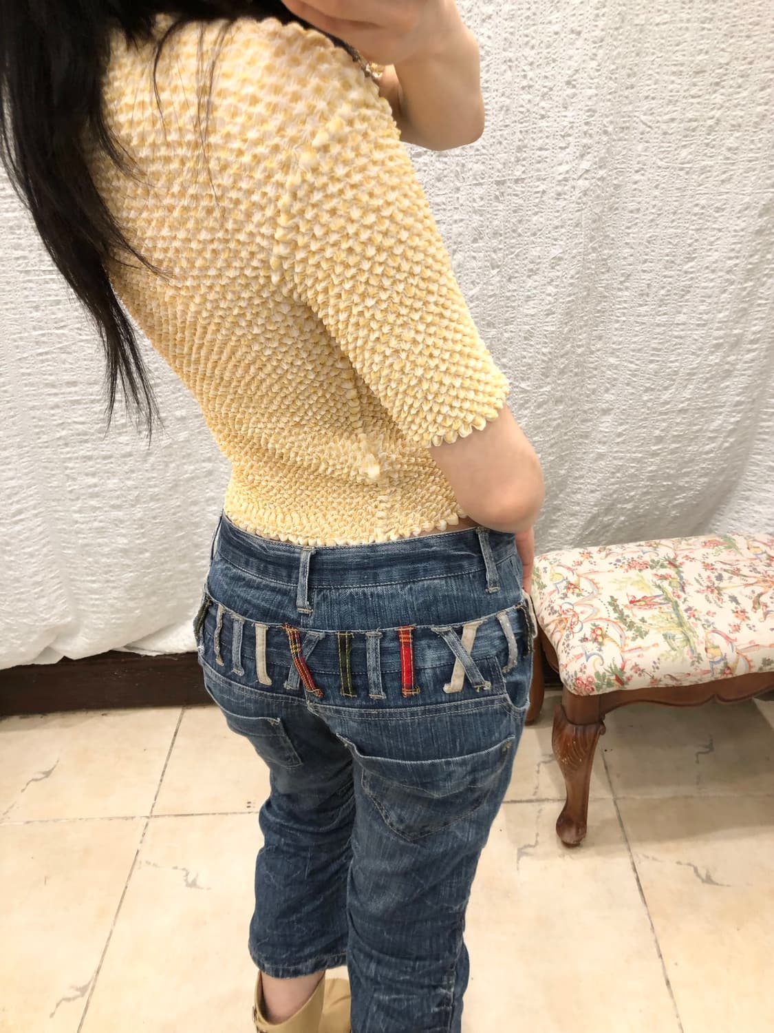 Crash Belt Denim 상품이미지5