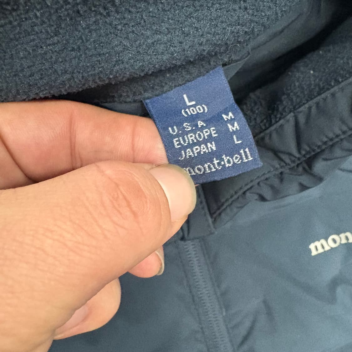 (95)몽벨경량패딩 상품이미지4