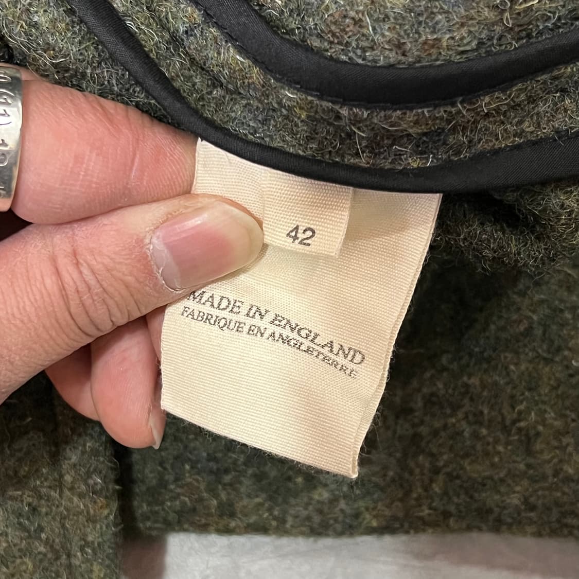  런던트레디션 헤링본 자켓 y14957 상품이미지7