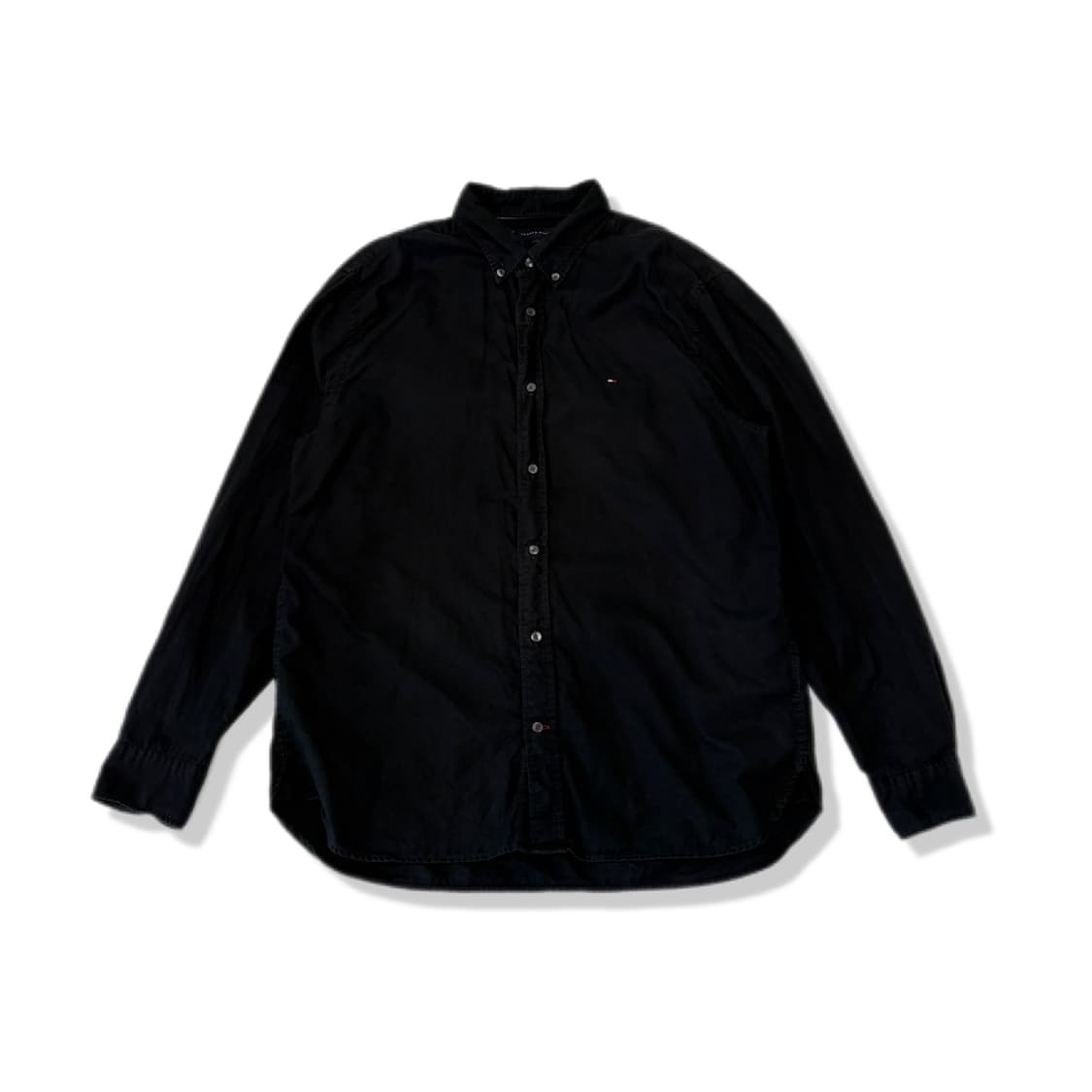 tommy hilfiger black shirt  상품이미지1