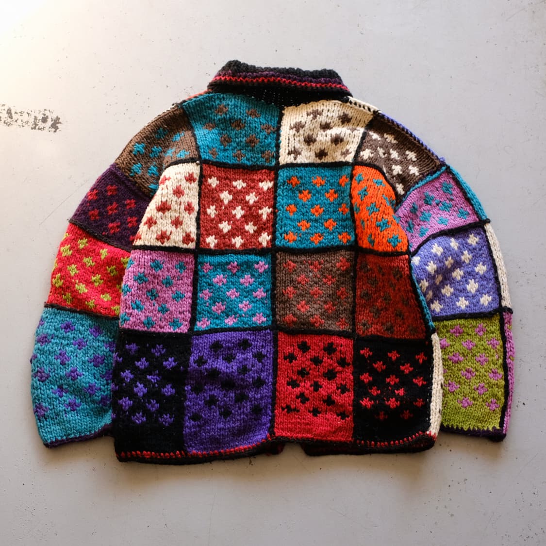 Vintage Hand Made Heavy Wool Jacket 상품이미지6