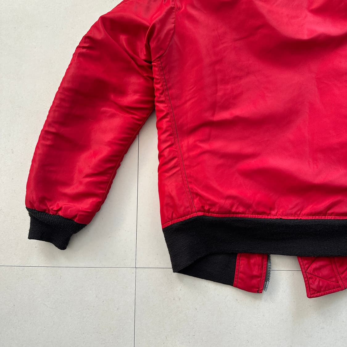 버즈릭슨 x 빔즈 MA-1 일본생산 상품이미지10