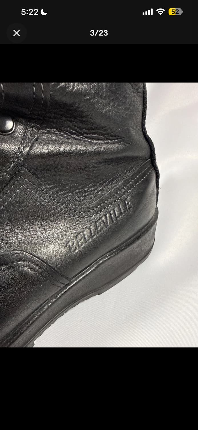 베르빌 belleville 부츠 290 상품이미지3