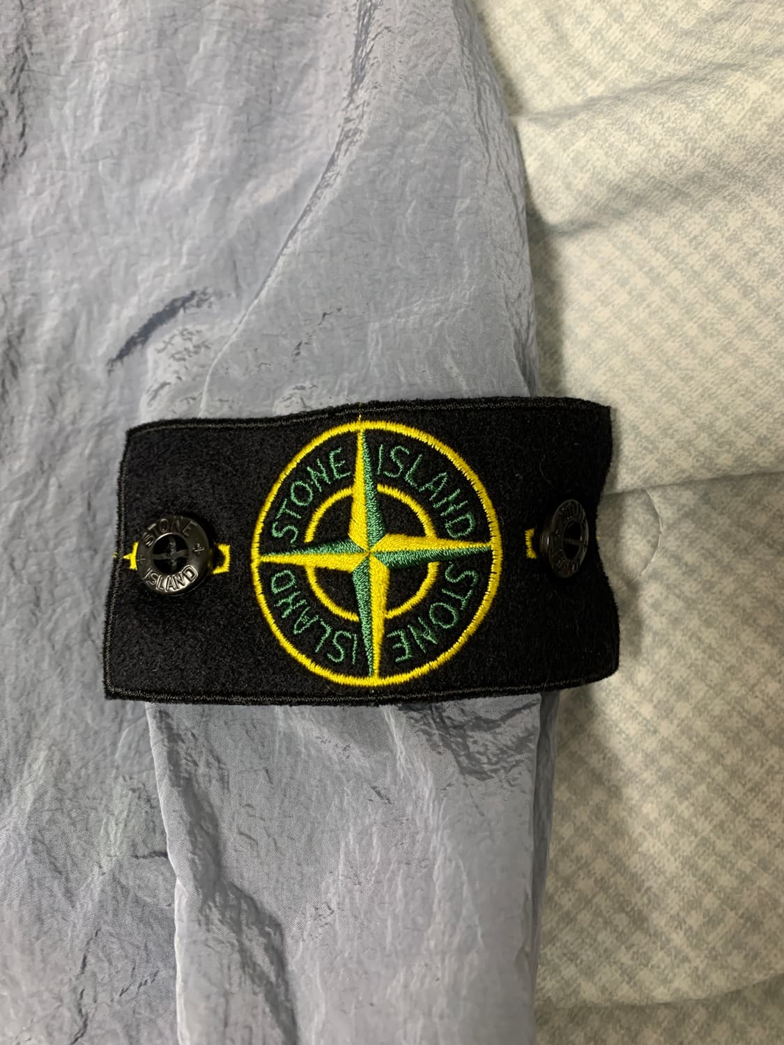 스톤아일랜드 나일론메탈 오버셔츠 스카이블루 XL 상품이미지3