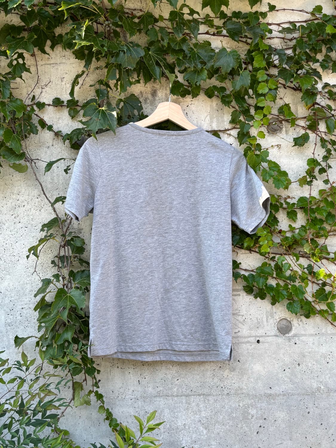 Gray Beads Short Sleeve T-Shirts 상품이미지2