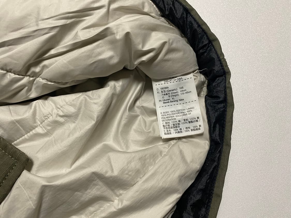 Nike x nsw 신세틱 필 피시테일 파카패딩 상품이미지9