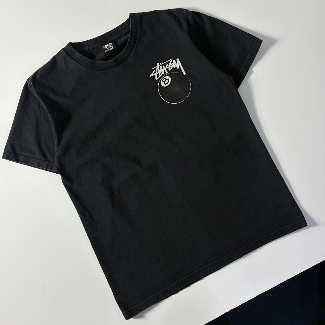 Stussy  스투시 8볼 코튼 블랙 반팔 티셔츠  상품이미지5