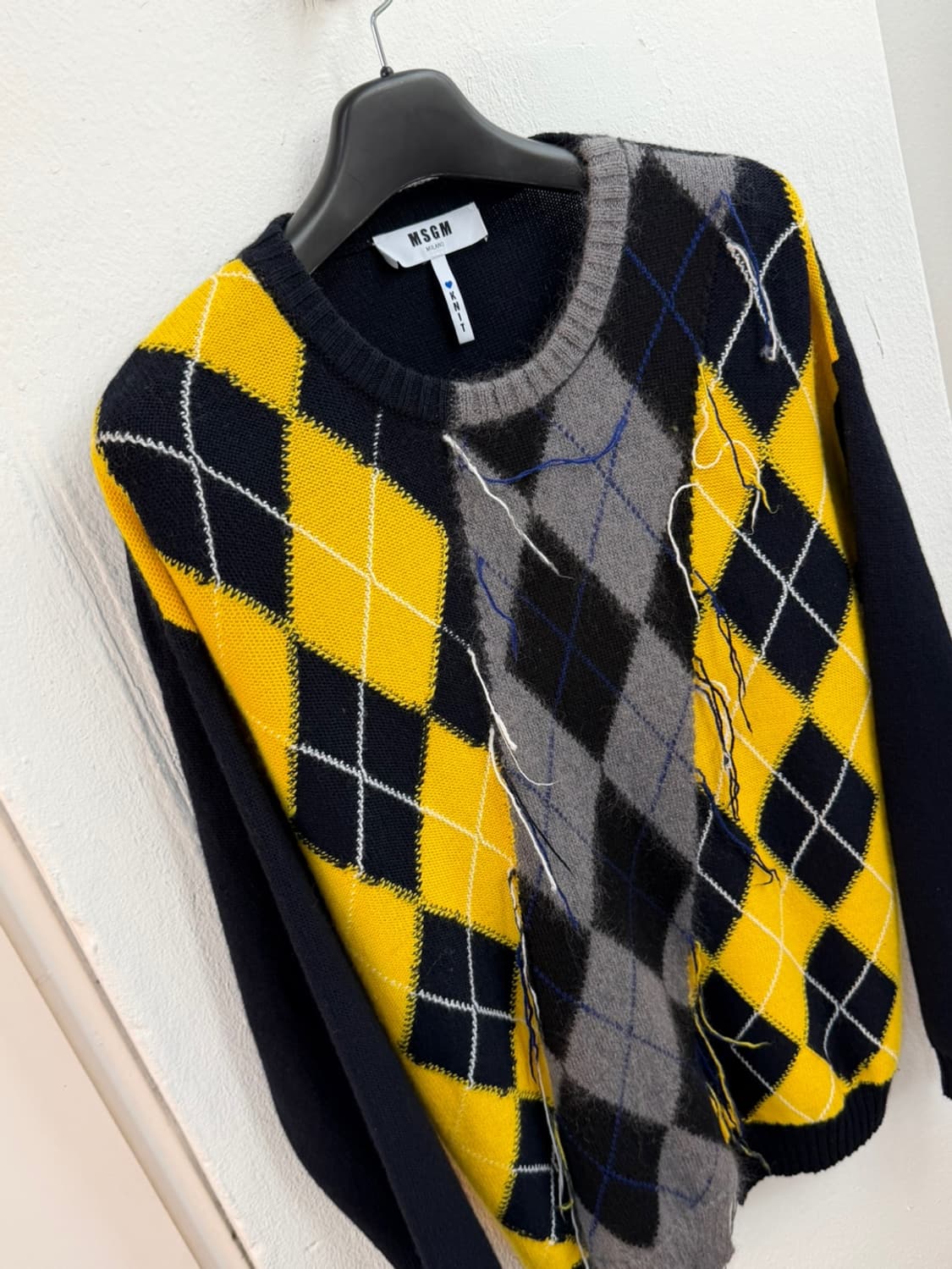 MSGM 아가일 니트 상품이미지4