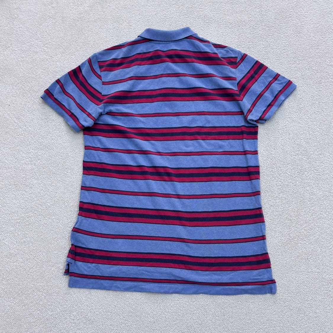 L 갭 스트라이프 반팔 카라 티셔츠 0406E 상품이미지2