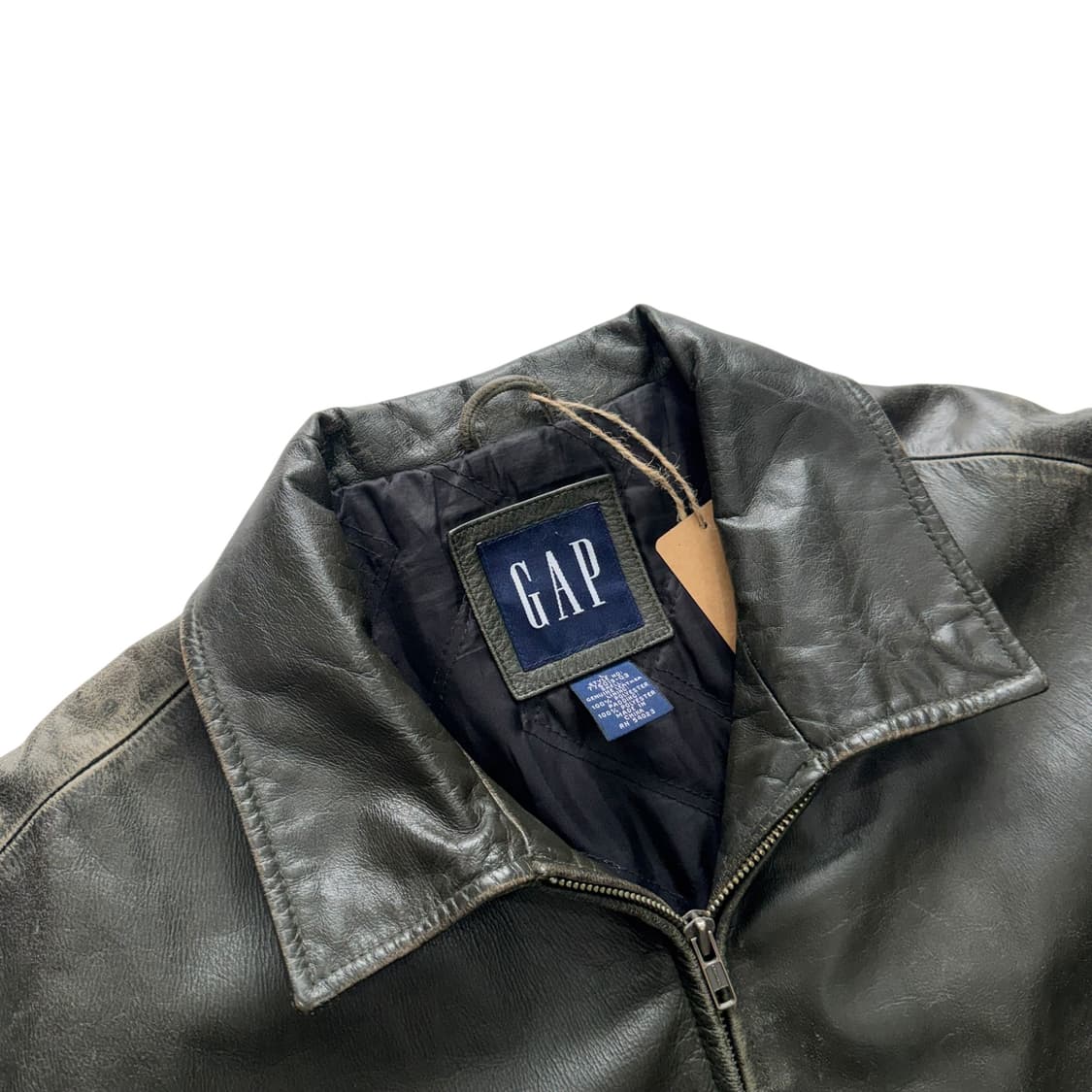 [105] 올드갭 레더 자켓 상품이미지3