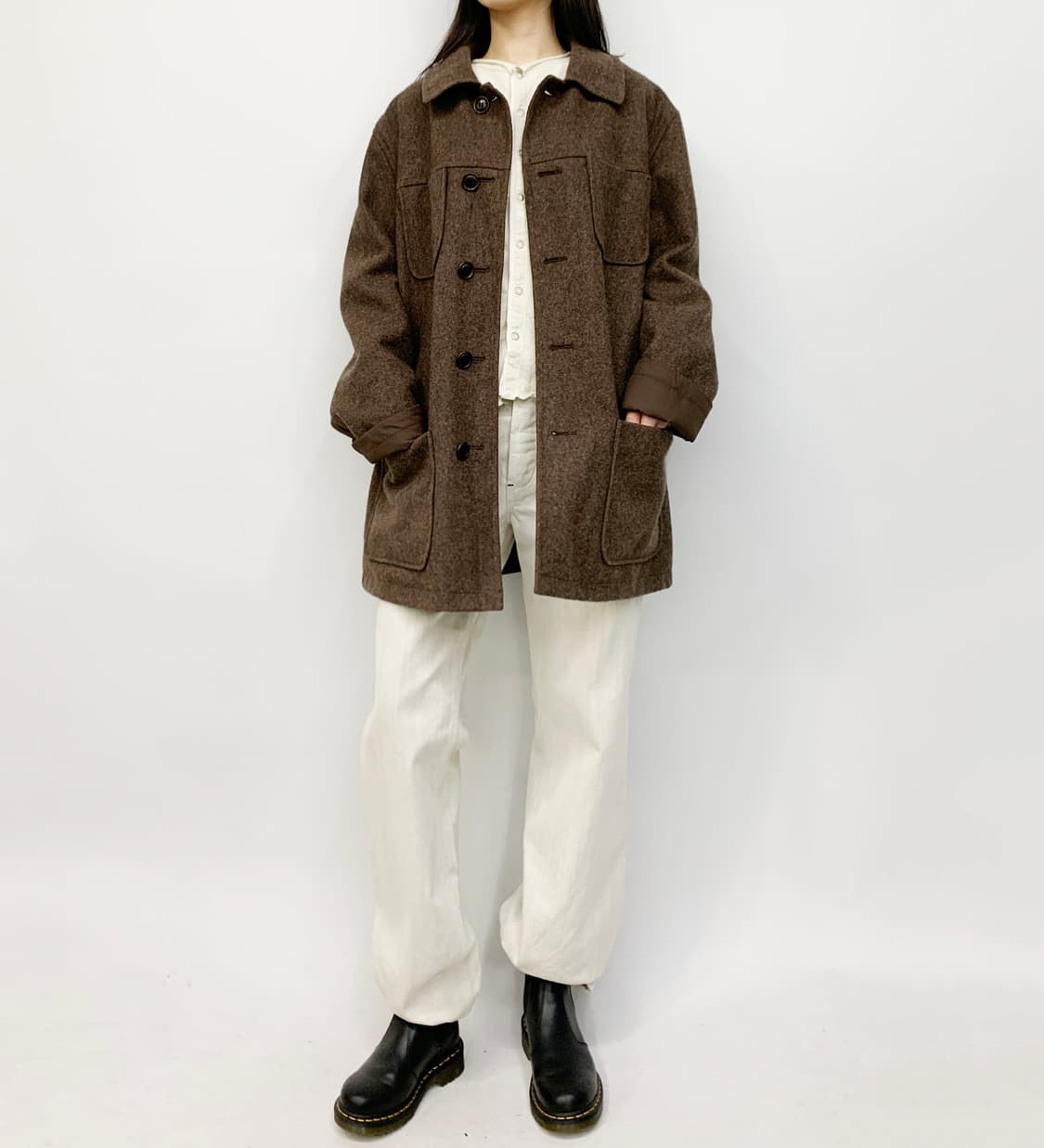  MEN'S MELROSE 리버시블 코트 상품이미지1