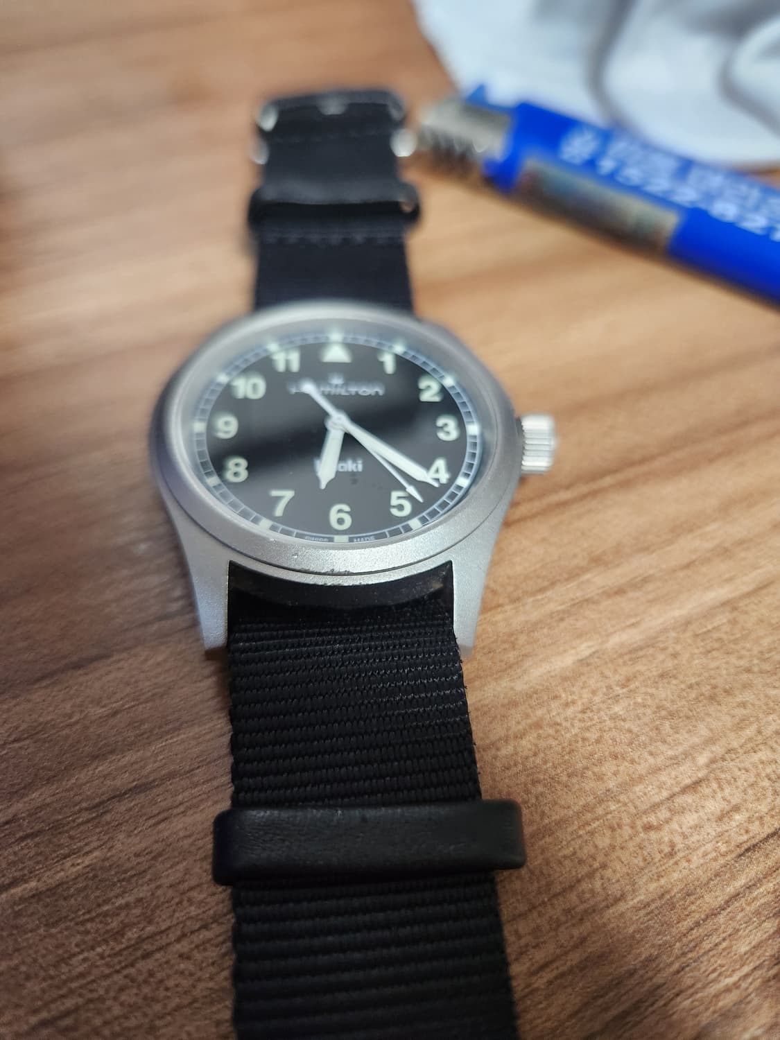 해밀턴 카키필드 38mm 25년도 상품이미지1