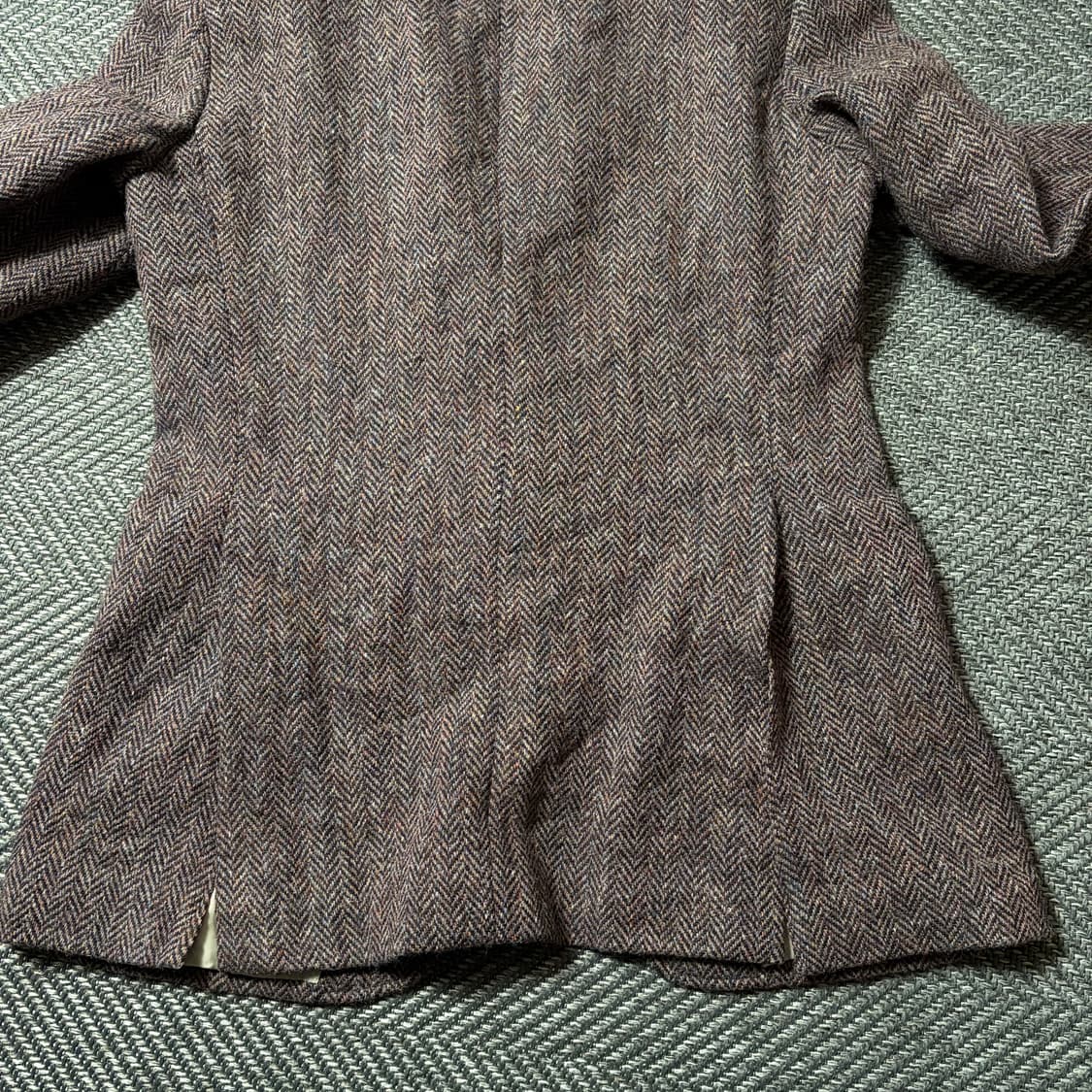 해리스트위드 헤링본 울자켓(Free) 상품이미지4