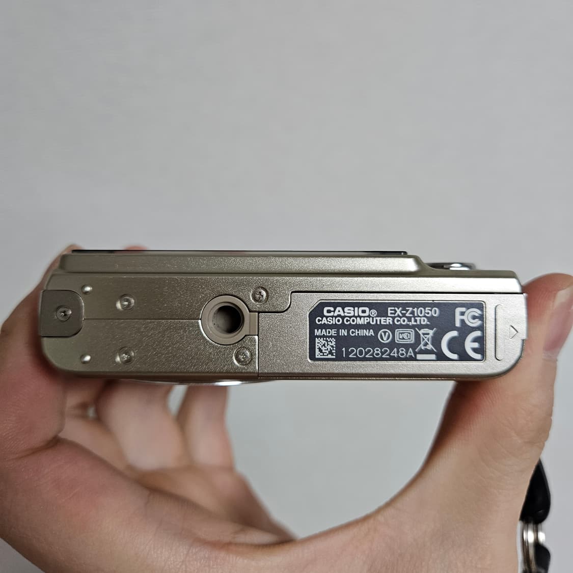 [미품 박스셋] (은채 디카) 카시오 엑슬림 EX-Z1050 골드 박스셋 상품이미지5