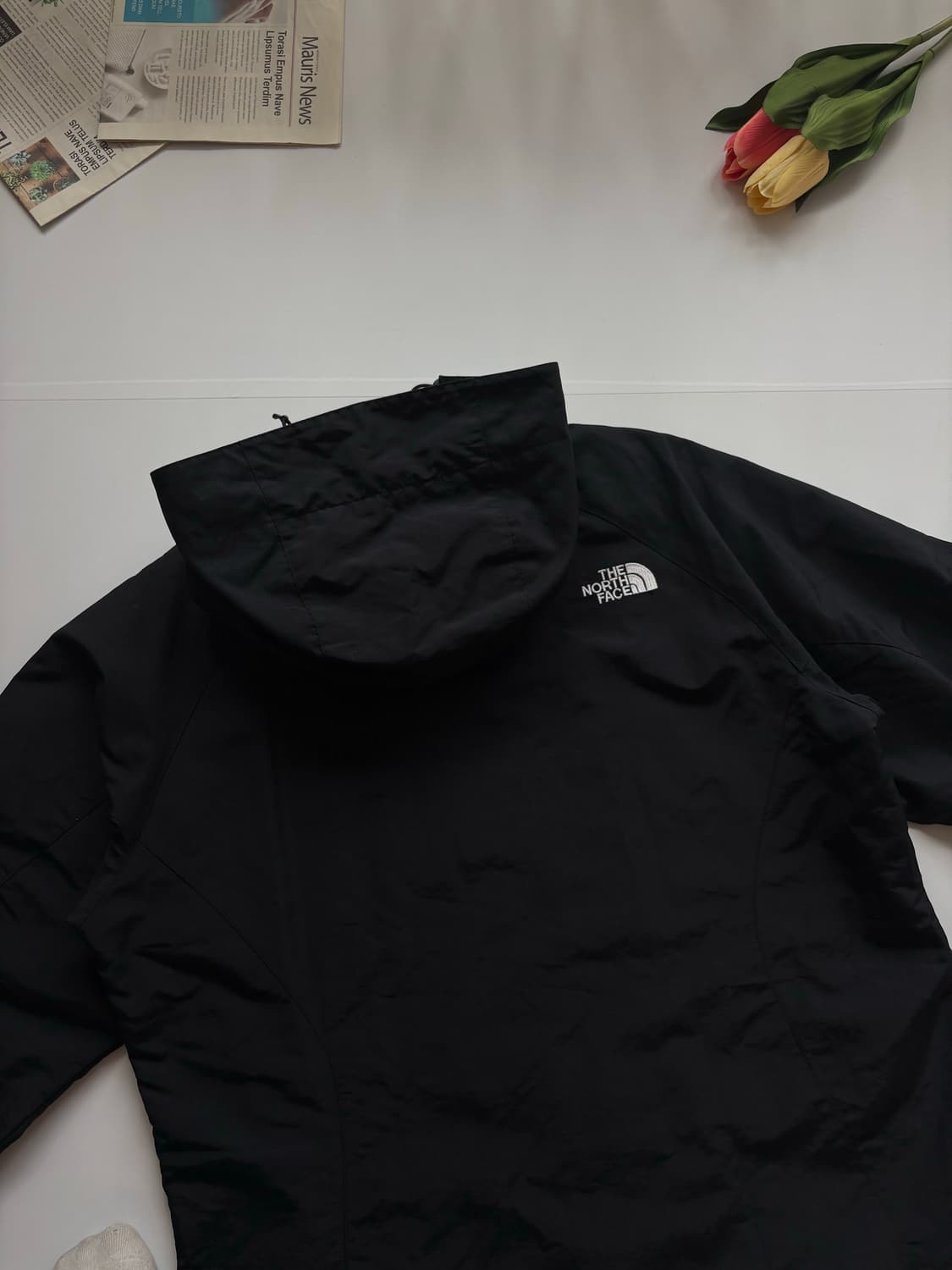 노스페이스 블랙 바람막이 상품이미지5