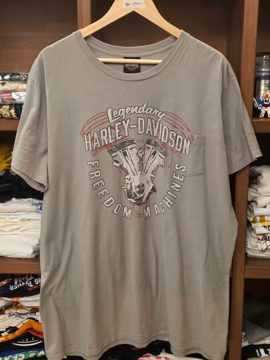 HARLEY-DAVIDSON Freedom Machines T-shirt 상품이미지2