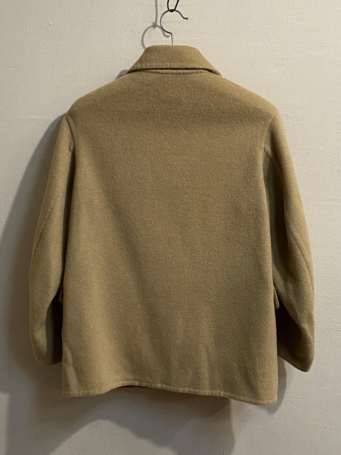 모노하 베이지 울 캐시미어 싱글 자켓 상품이미지4