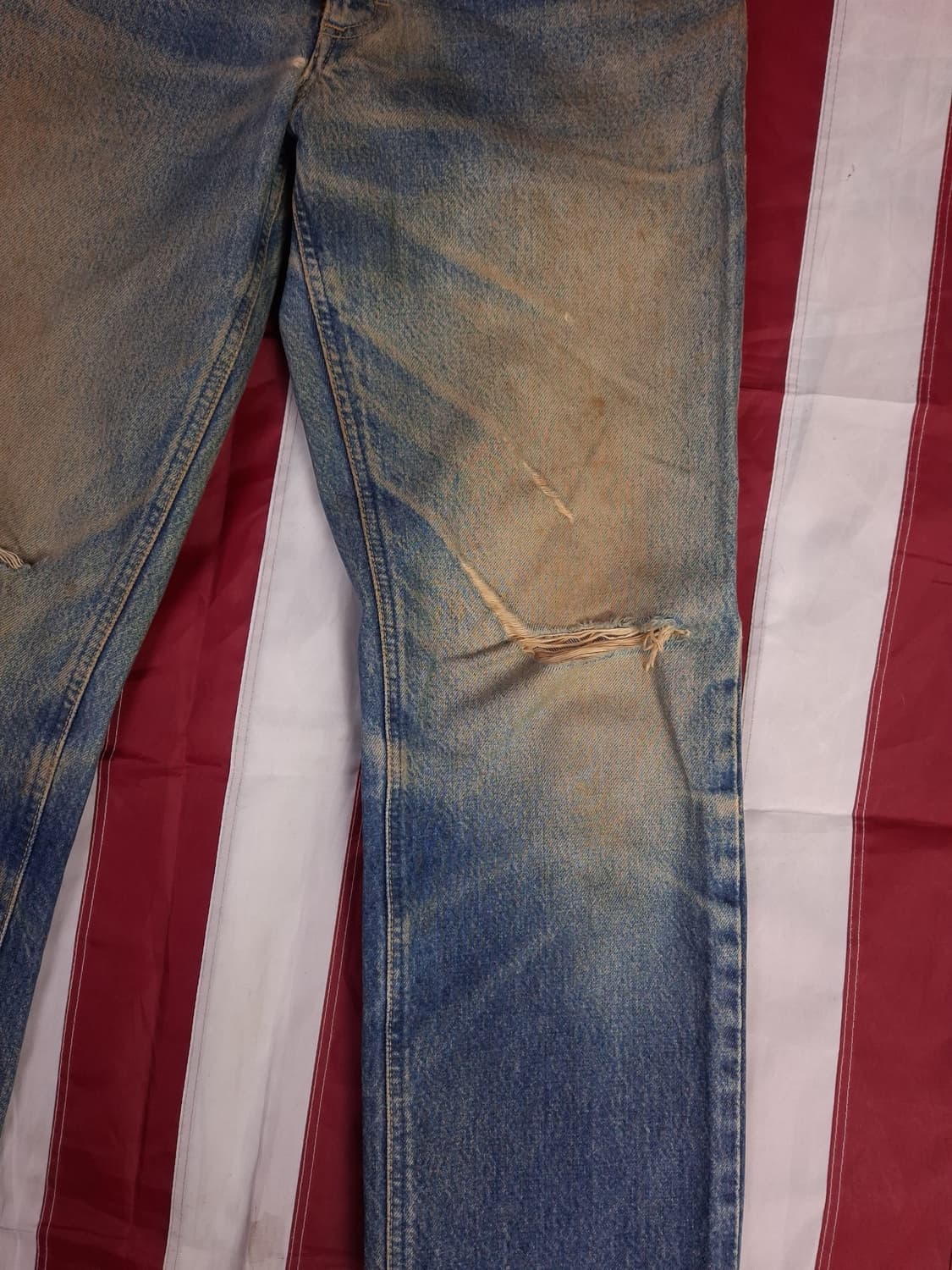 오리지날 90's 일본판 LEE 데님진 상품이미지5