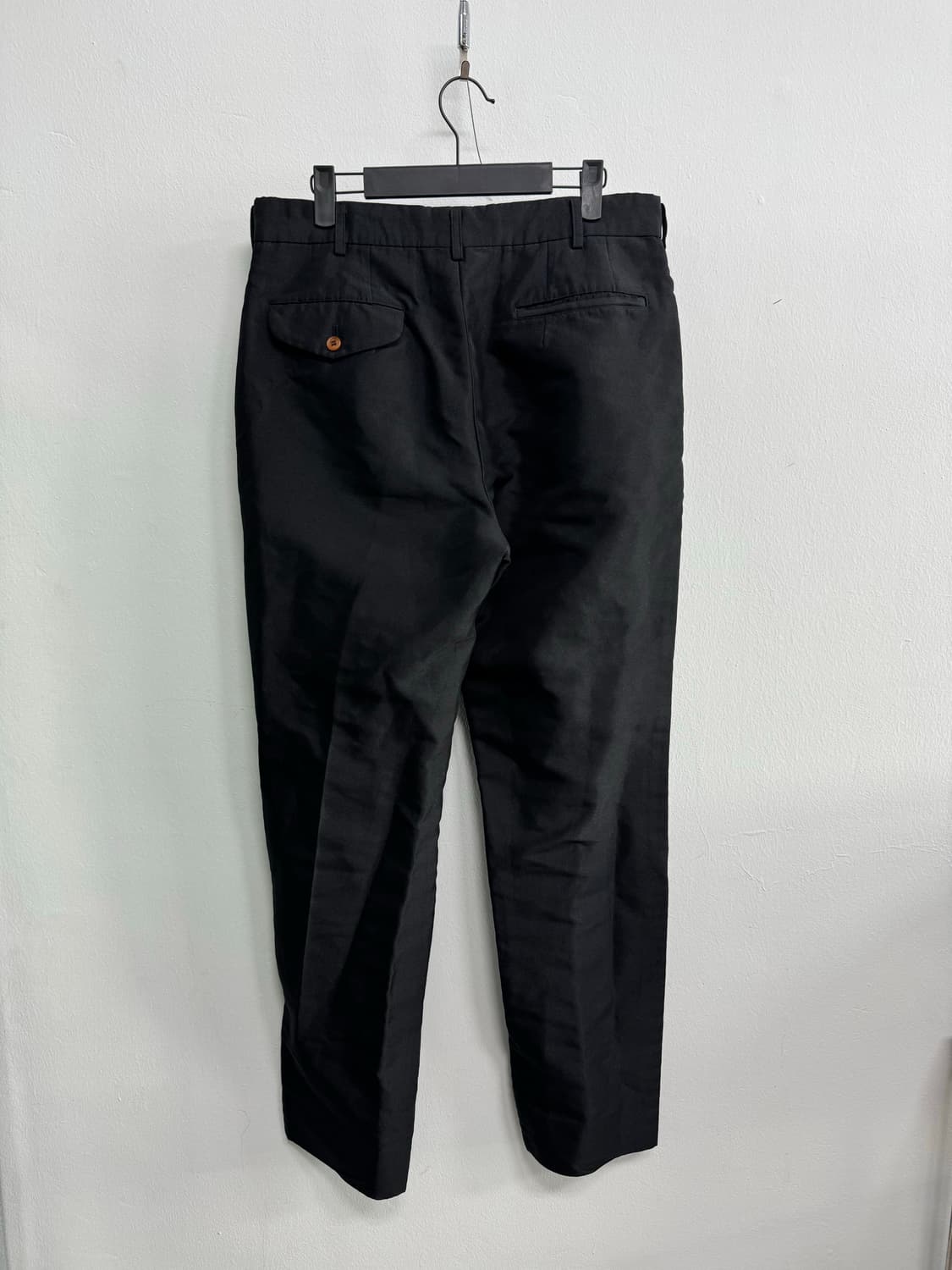 꼼데가르송 옴므플러스 테일러드핏 축융 폴리 팬츠 L 상품이미지2