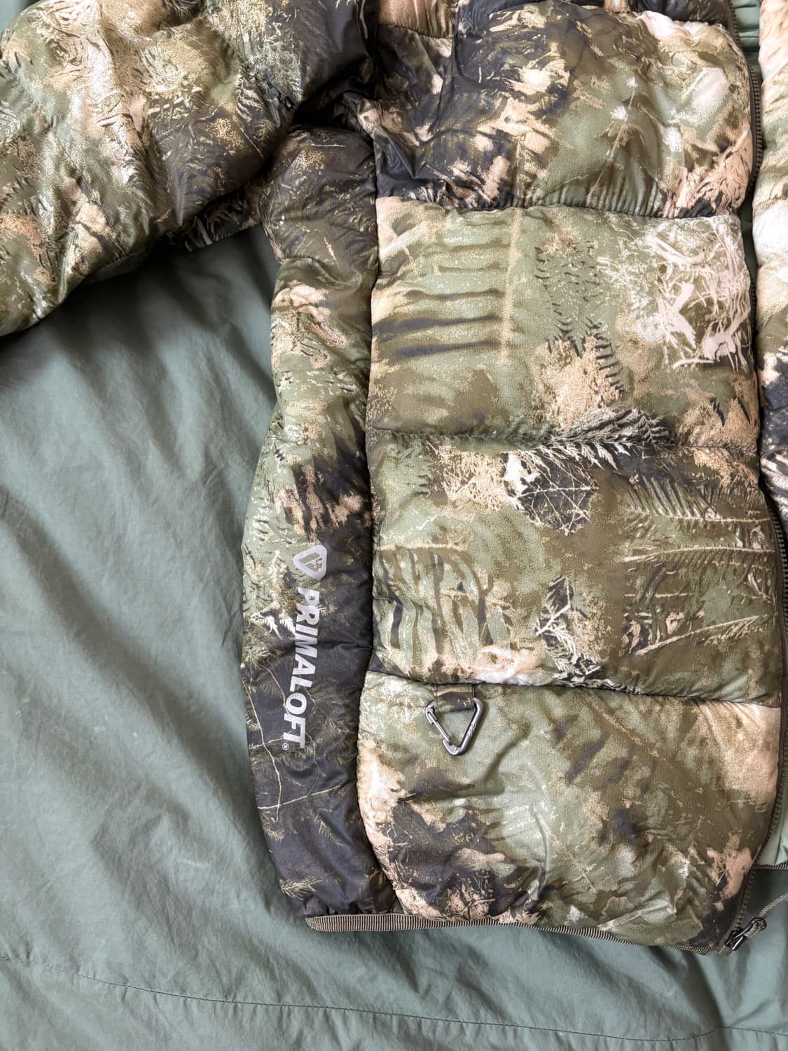 나이키 acg 써마핏 루나레이크 오일그린 L사이즈 상품이미지5