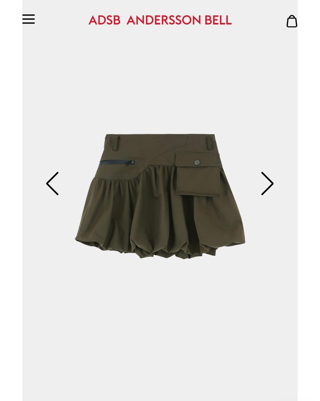 Andersson Bell Cargo Balloon Skirt 상품이미지1