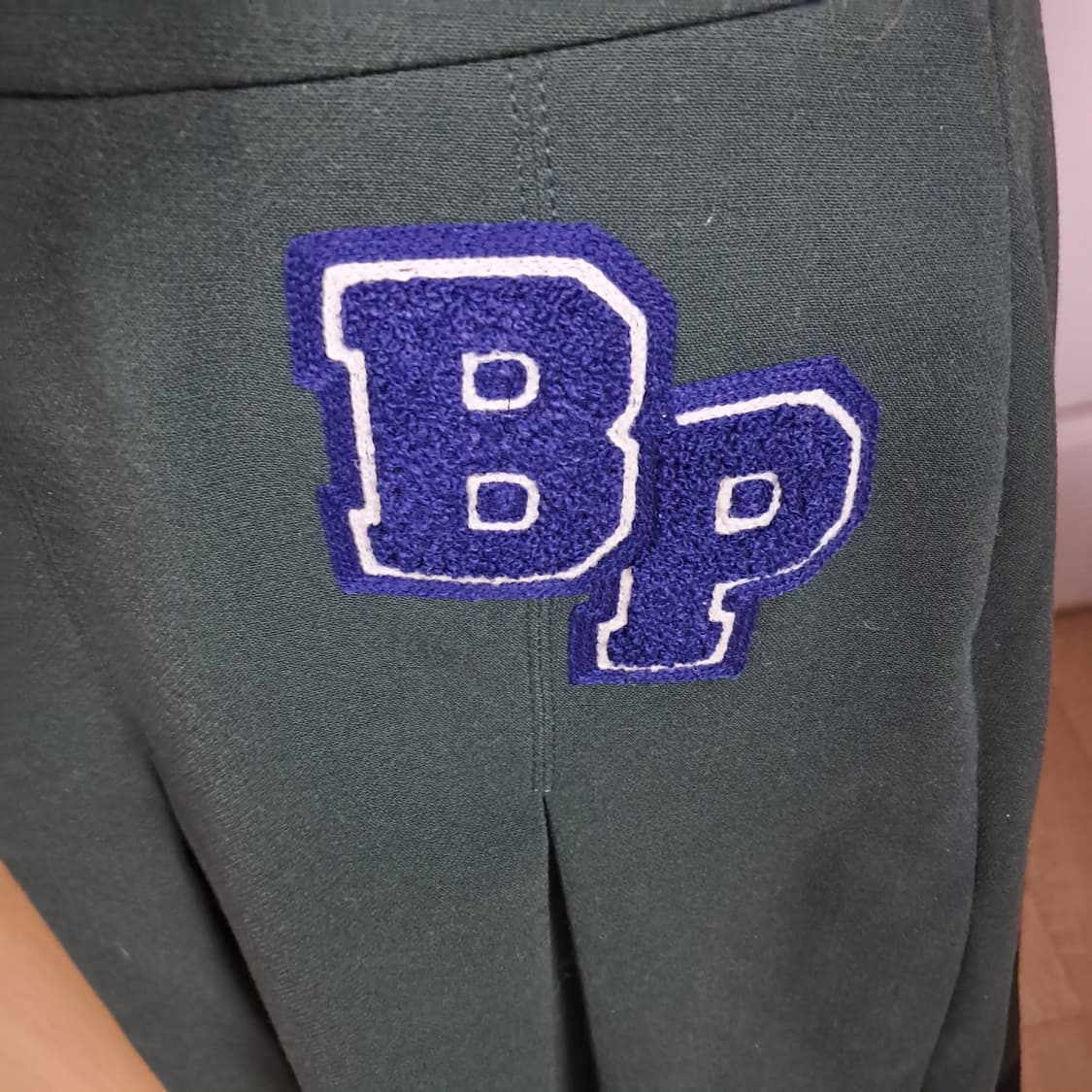 빈폴 X정예솔콜라보 골프 플리츠 스커트 25(21년 제품) 상품이미지7