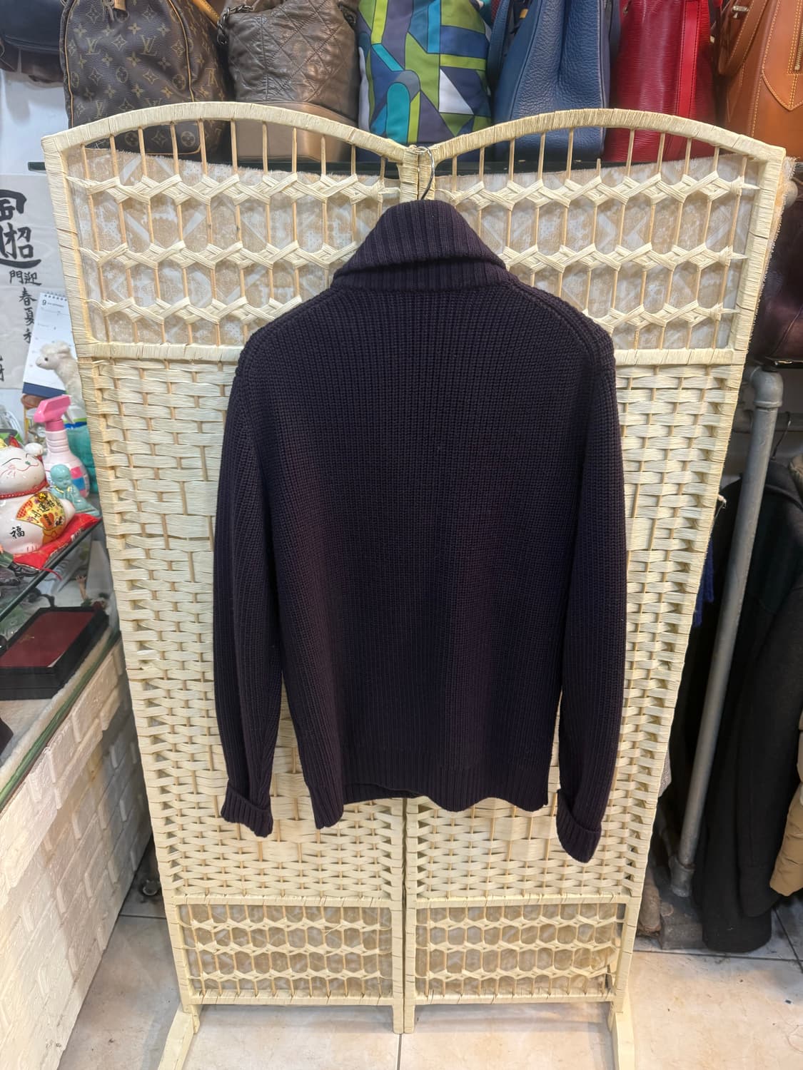 95-100 정품 에르메스 가디건 팝니다 상품이미지5