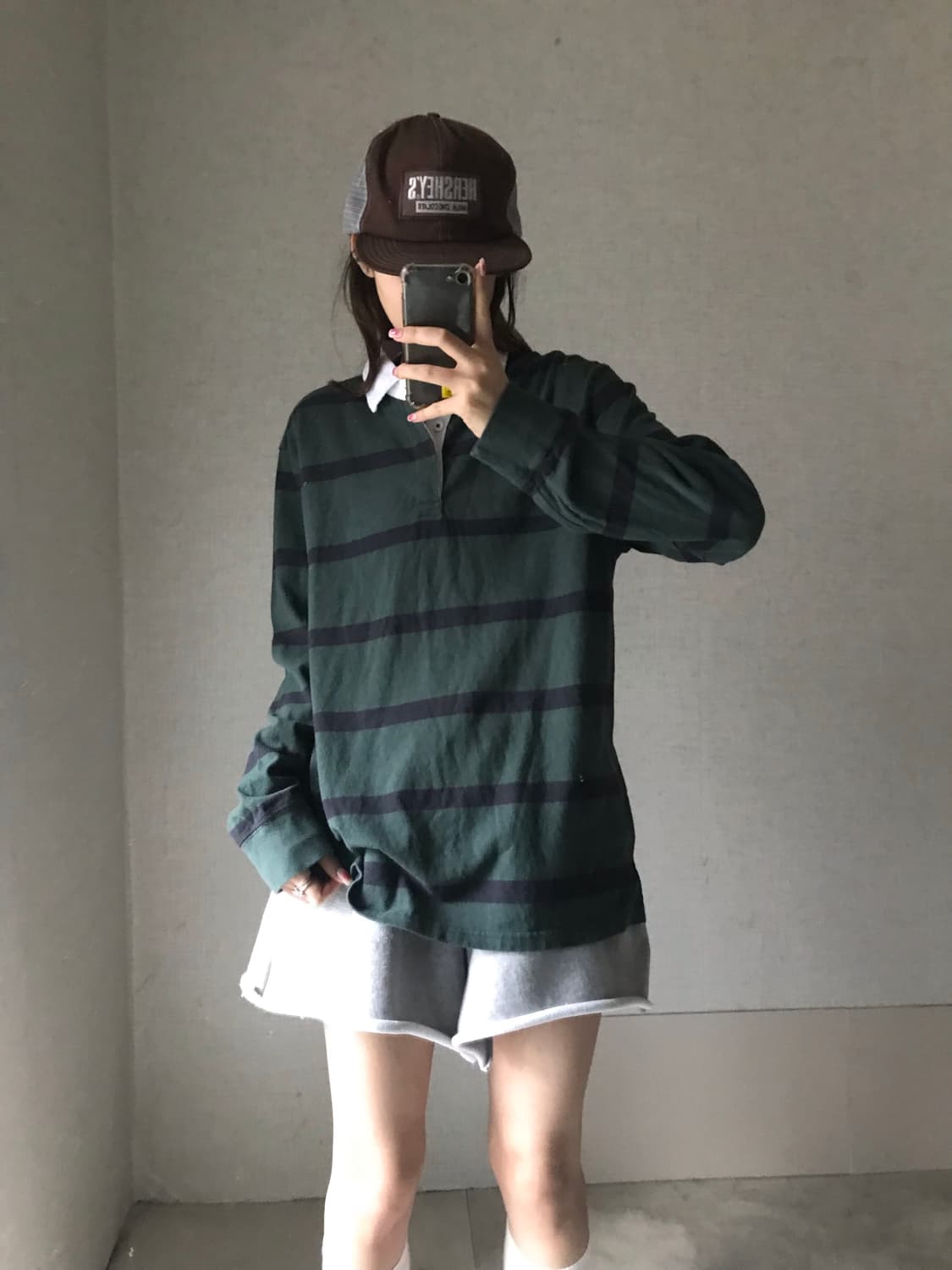 리바이스 스트라이프 럭비티셔츠 상품이미지5