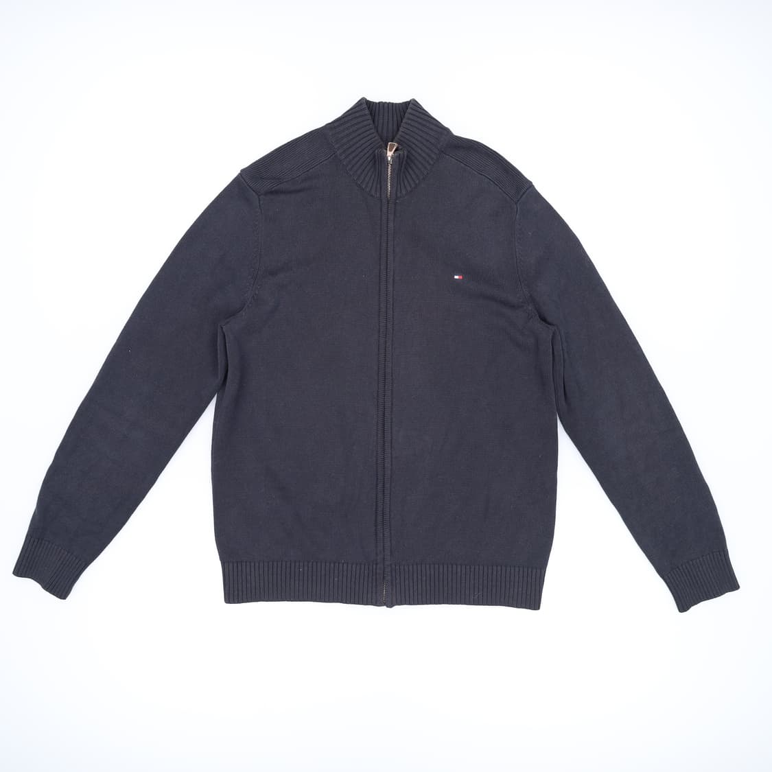 [L/G] 타미힐피거 니트집업 자켓 1223H1 상품이미지1