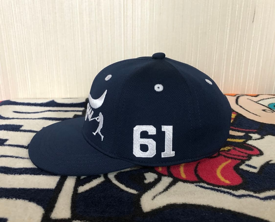 팀61X어썸스타 박찬호야구캠프 #61(공주Gongju)스냅백 54cm 상품이미지3