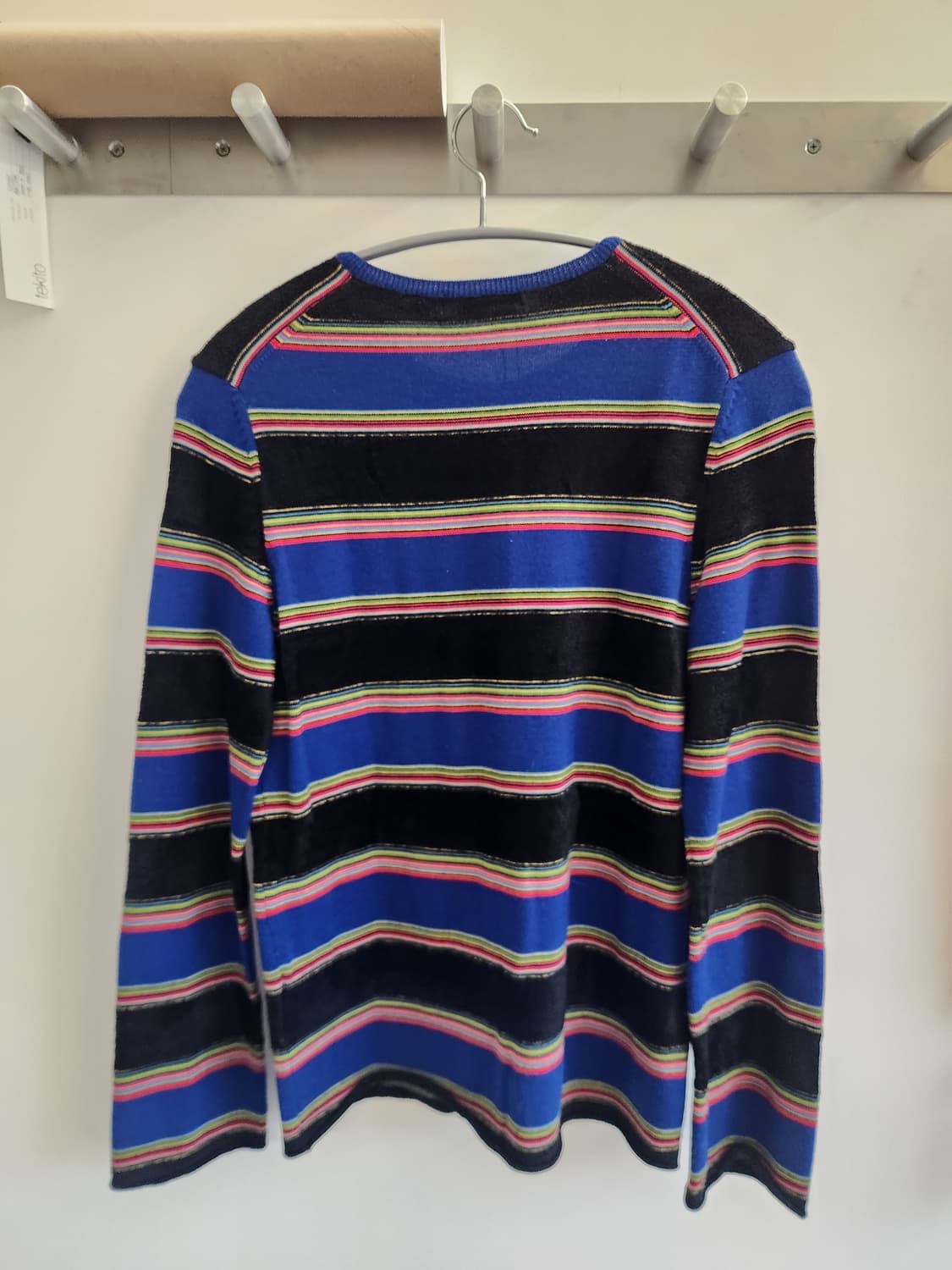 꼼데가르송 robe de chambre AD2000 멀티 컬러 가디건 상품이미지3