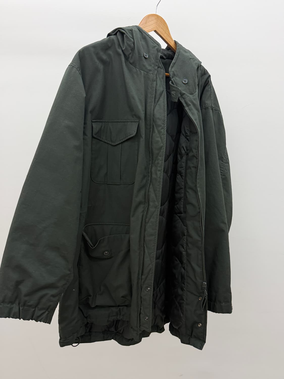 유니클로 엔지니어가먼츠 퍼프테크 점퍼 XXL 상품이미지1