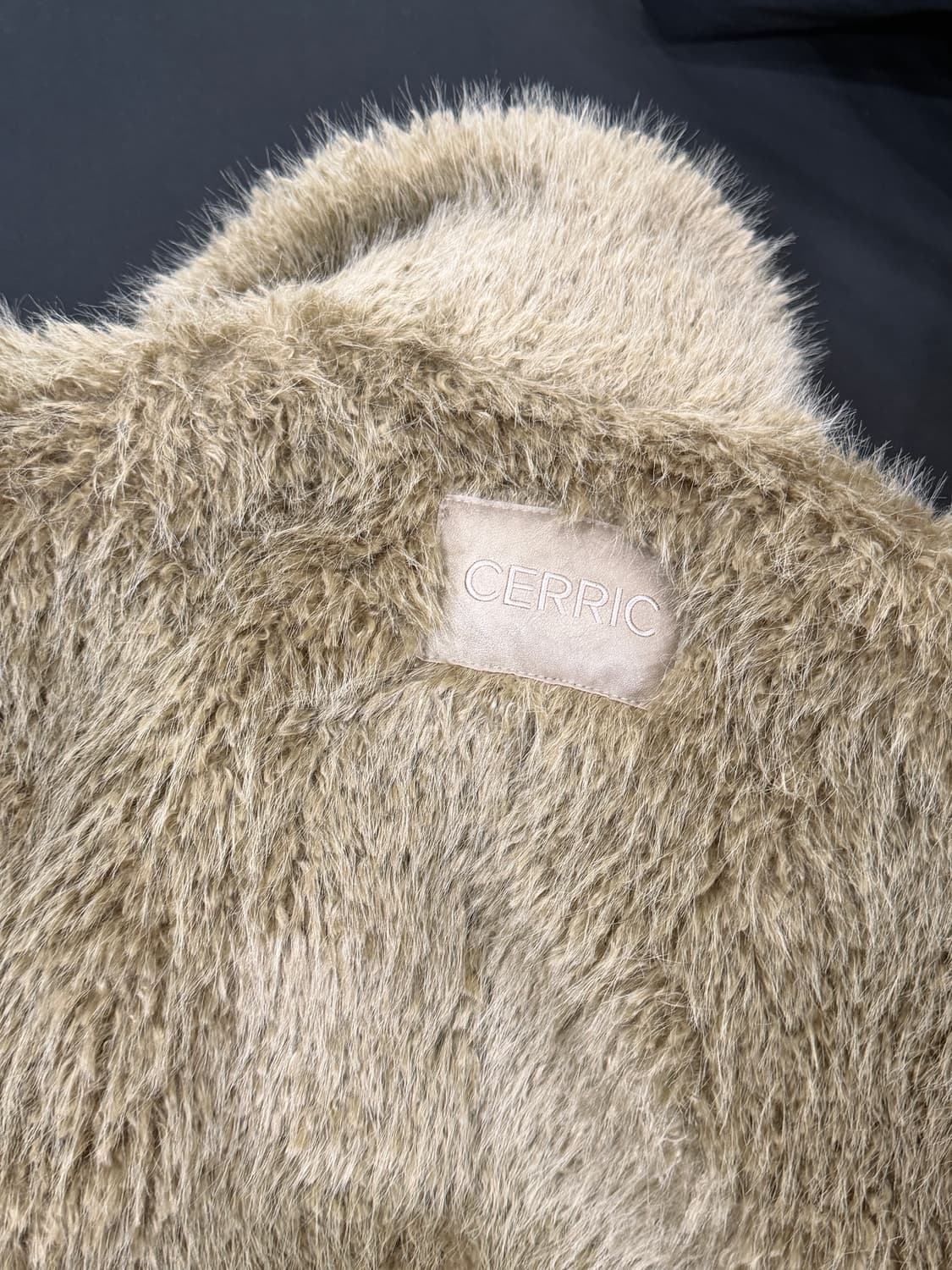 Cerric 빅카라 퍼자켓 상품이미지2