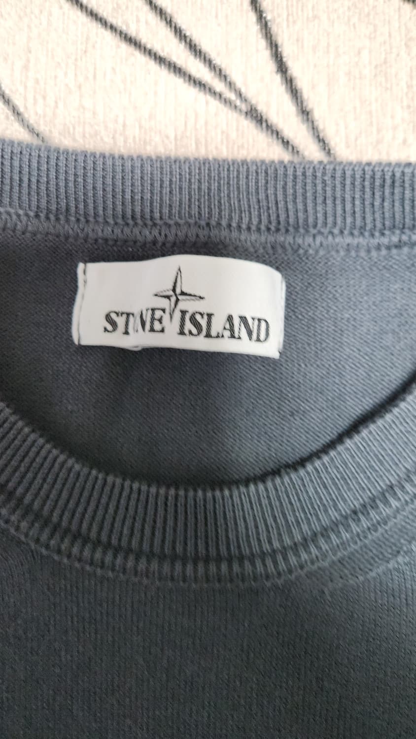 스톤아일랜드 와펜 라운드 코튼 니트 7215510B2 V0063 XL  상품이미지3