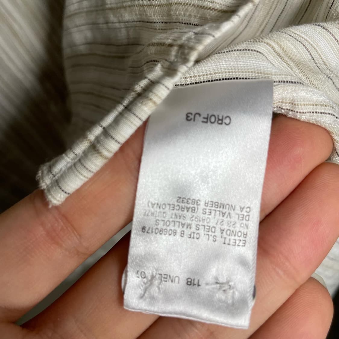 에르메네질도 제냐 ClassicStripe shirts 상품이미지4