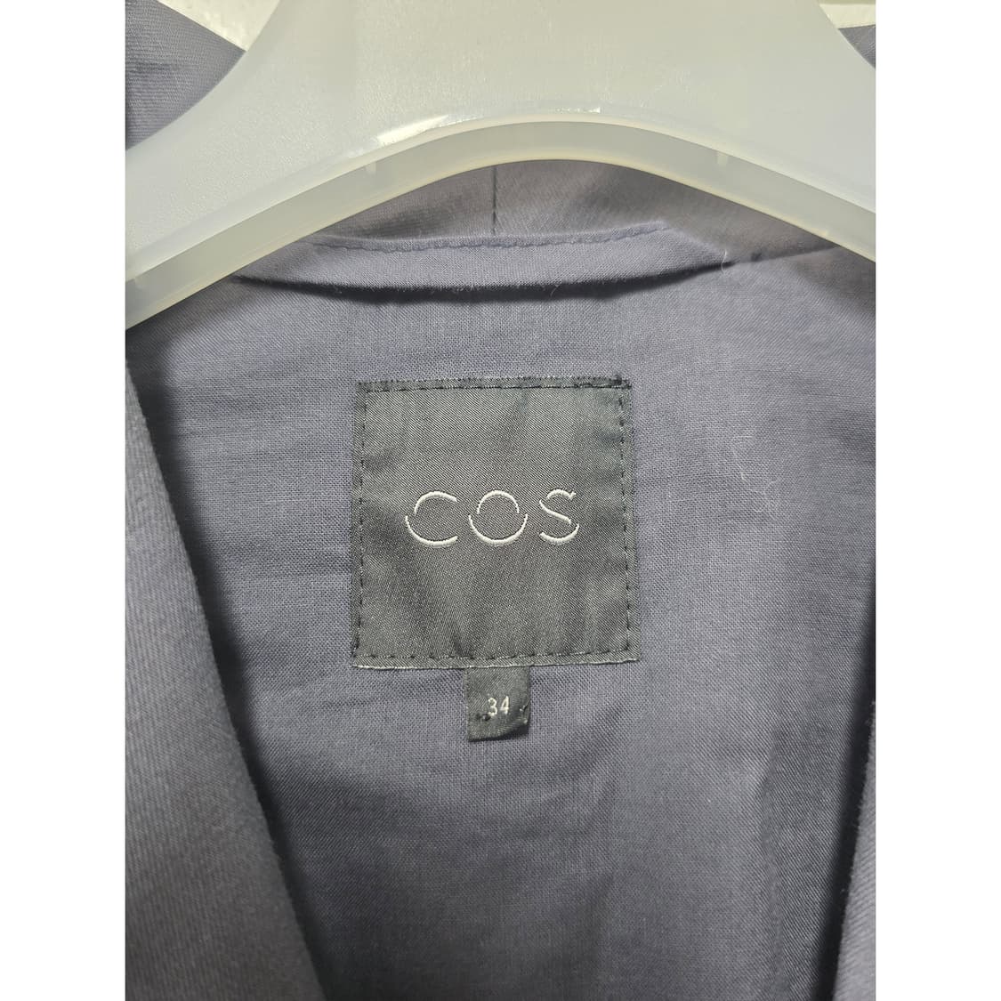 택포 M 코스 COS 코트 네이비  상품이미지2