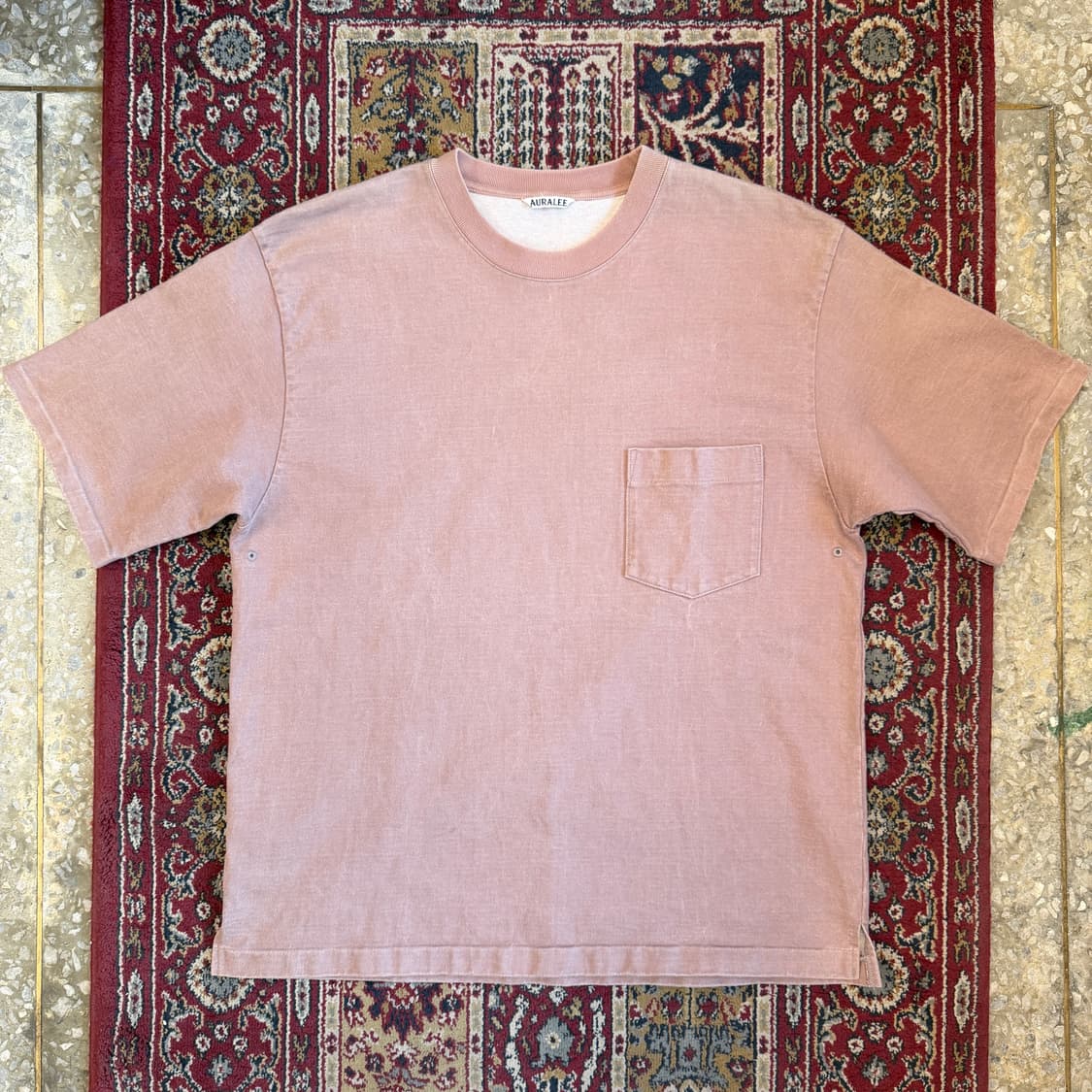 오라리 스탠드업 포켓 티셔츠 [ 100-105 ] 상품이미지1