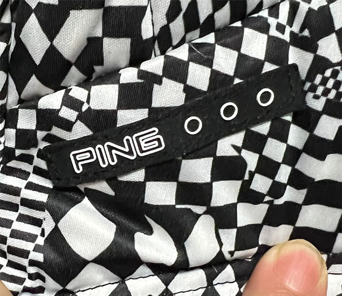 PING 핑 골프 여자 경량패딩 구스다운 패턴 L 100 77 상품이미지4