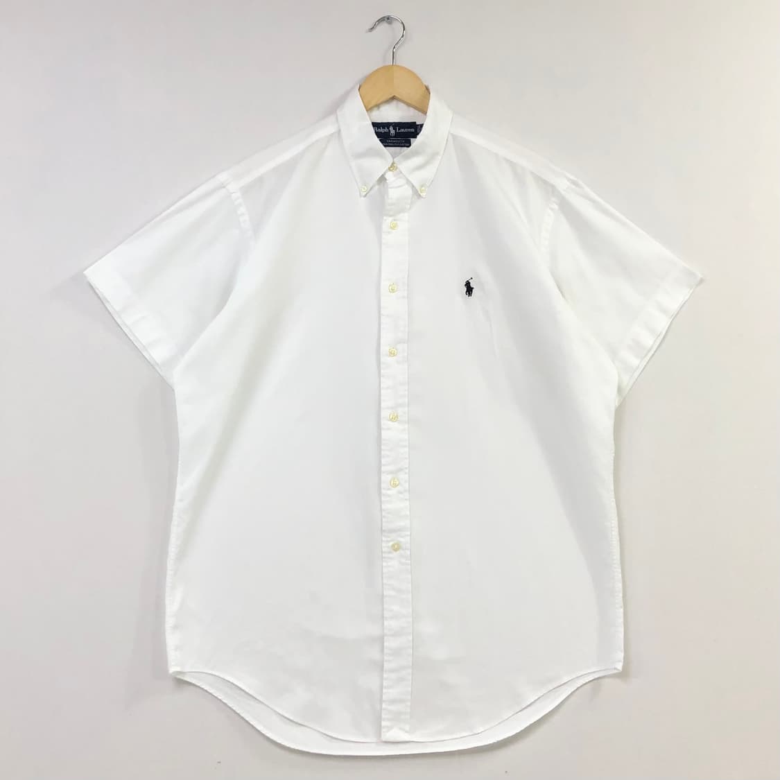 XL 폴로 화이트 셔츠 상품이미지2
