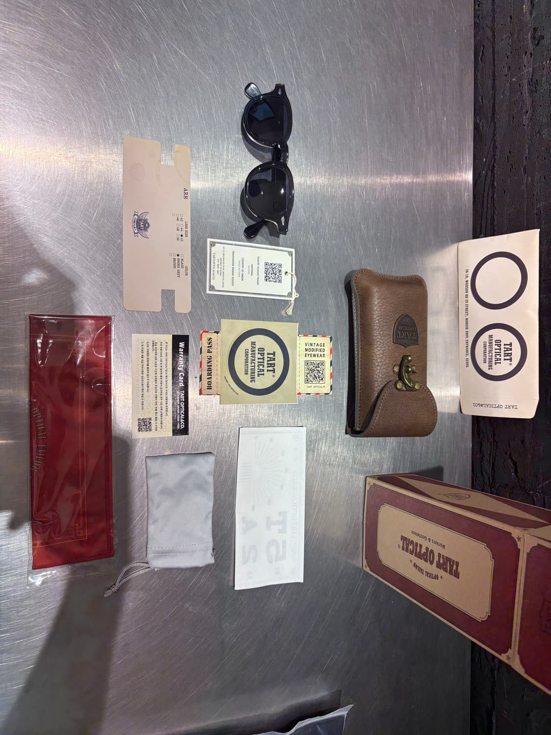 타르트옵티컬 ARH 스모크그레이 상품이미지7