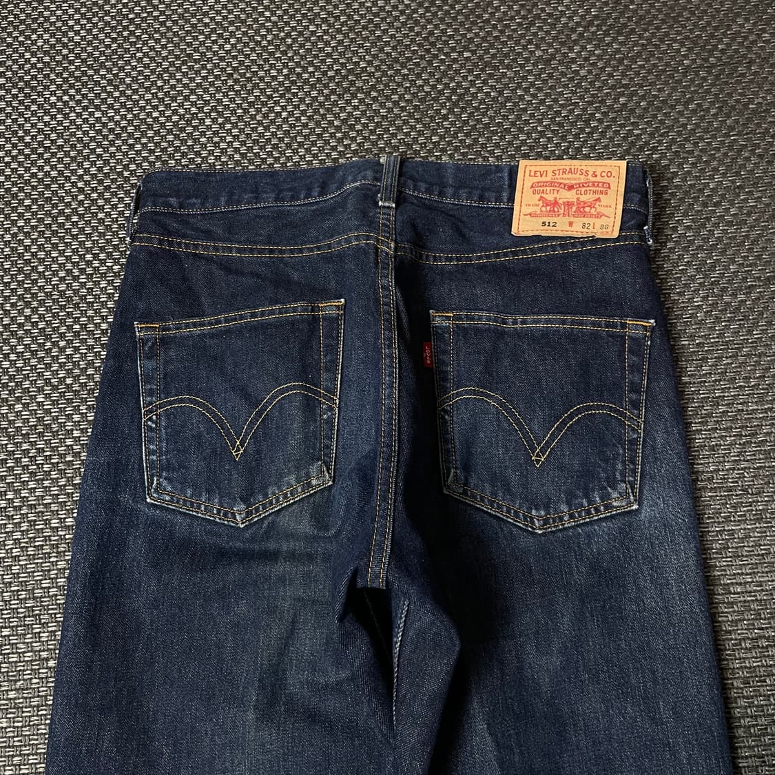 (33) 리바이스 512 진청 데님 팬츠 상품이미지6